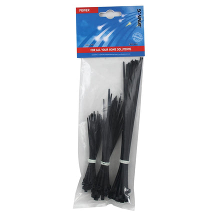 SCANPART - cable ties 200mm resealable 75 pieces image