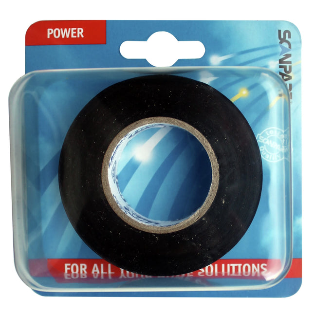 SCANPART - insulation tape 19mm 20m black - E533 image