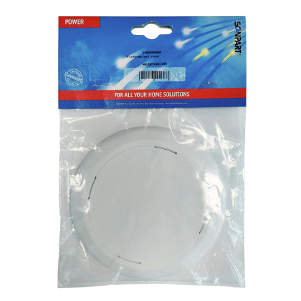 SCANPART - ceiling plate round Ø12.5cm - E537 image