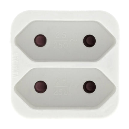 SCANPART - Adapter plug - 2 x Euro Socket to EU plug image