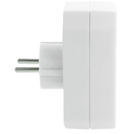 SCANPART - Adapter plug - 2 x EU Socket | 1 x Euro Socket to EU plug image