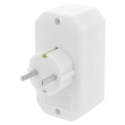 SCANPART - Adapter plug - 2 x EU Socket | 1 x Euro Socket to EU plug image