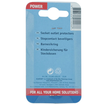 SCANPART - socket protectors 5 pieces - E539 image