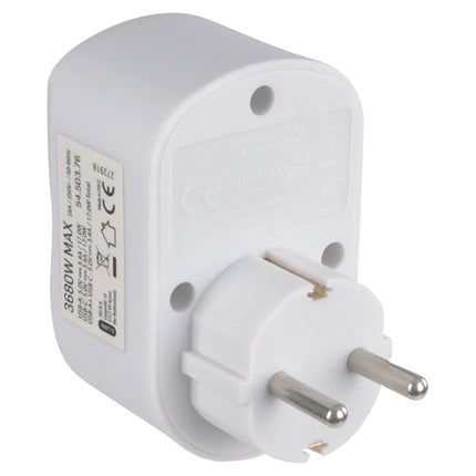 SCANPART - Adapter + Charging Plug - EU Socket | USB A | USB C to EU plug 3.0 m image