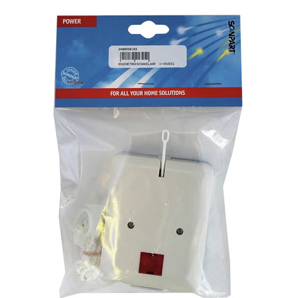 SCANPART - pull switch single with pull cord - E573 image
