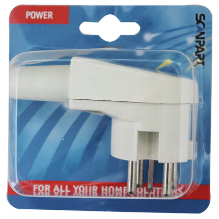 SCANPART - Perilex Plug - Perilex (Male) - angled - 5-pin image