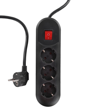 SCANPART - Table Socket - 3 x EU socket to EU plug - 1.5 m image