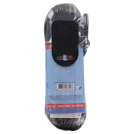 SCANPART - Table Socket - 3 x EU socket to EU plug - 1.5 m image