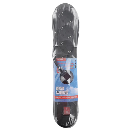 SCANPART - Table Socket - 6 x EU socket to EU plug - 5.0 m image