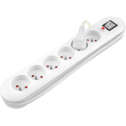 QLINK - Power strip - 4 x BE Socket naar EU plugs 1.5 m Cable length