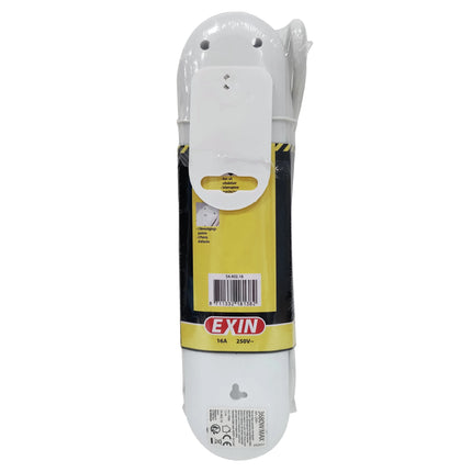 EXIN - Table Socket - 4 x Pen Grounding Socket (BE) to Pen Grounding plug (BE) image