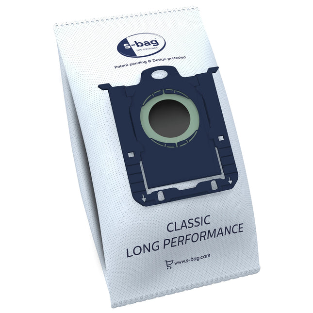 PHILIPS SBAG | S-BAG Classic Long Performance 4 Dustbags image