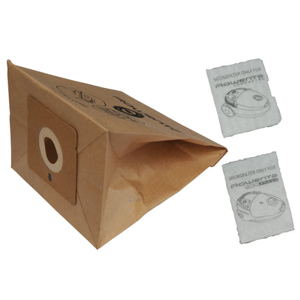 ROWENTA ZR003901 6 Dustbags 1 Microfilter image