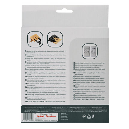 ROWENTA ZR003901 6 Dustbags 1 Microfilter image
