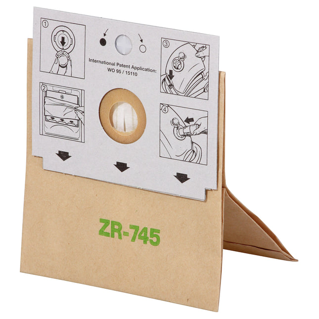 ROWENTA ZR-745 6 Dustbags 1 Microfilter image