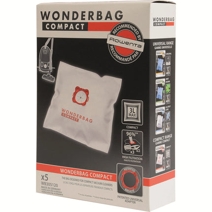 ROWENTA Wonderbag Compact | WB305120 5 Dustbags image