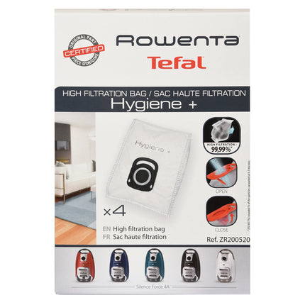 ROWENTA Hygiene + | ZR200520  4 Dustbags image