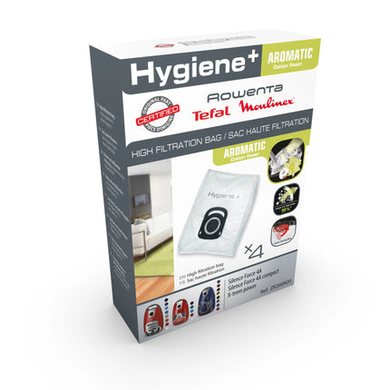 ROWENTA Hygiene + Aromatic | ZR200920  4 Dustbags image