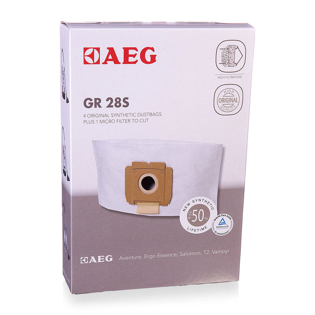 AEG GR28S 4 Dustbags 1 Microfilter image