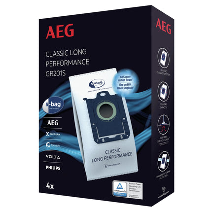 AEG GR201S | S-BAG 4 Dustbags image
