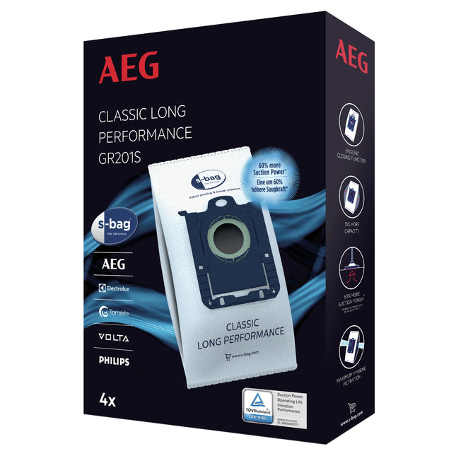 AEG GR201S | S-BAG 4 Dustbags image