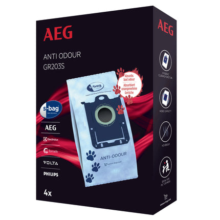 AEG GR203S | S-BAG 4 Dustbags image