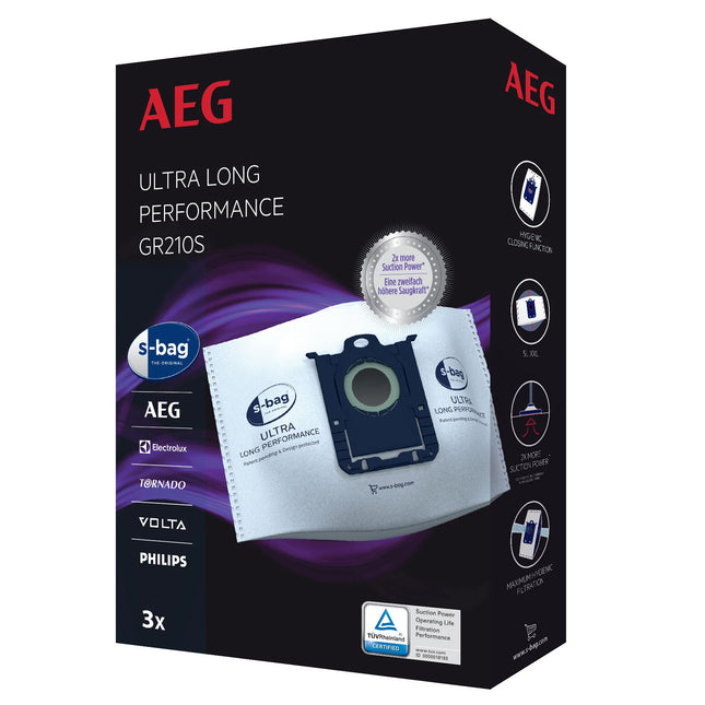 AEG GR210S | S-BAG 3 Dustbags image