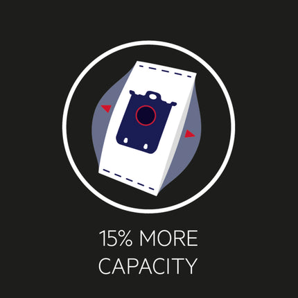 AEG GR201SM | S-BAG 12 Dustbags image