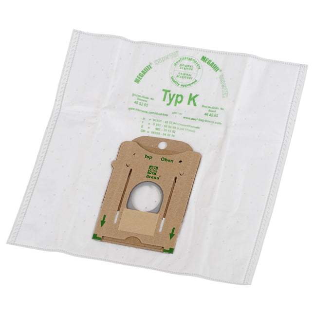 BOSCH SIEMENS Type: K 4 Dustbags 1 Microfilter image