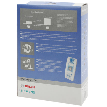 BOSCH SIEMENS G All plus 5 Dustbags 1 Microfilter image