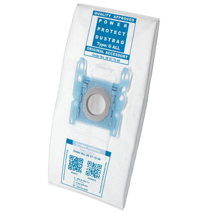 BOSCH SIEMENS G All plus 5 Dustbags 1 Microfilter image