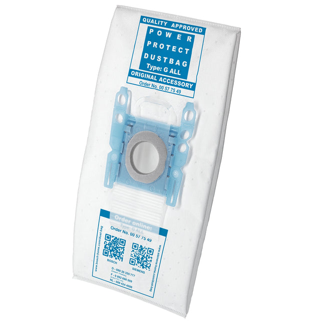 BOSCH SIEMENS G All plus 5 Dustbags 1 Microfilter image