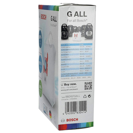 BOSCH G All 4 Dustbags image