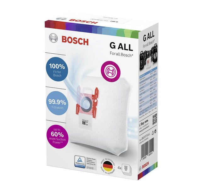 BOSCH G All 4 Dustbags image