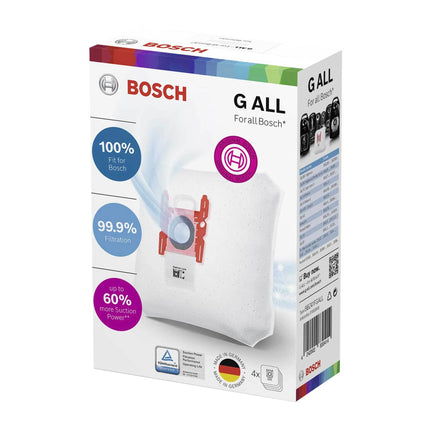 BOSCH G All 4 Dustbags image