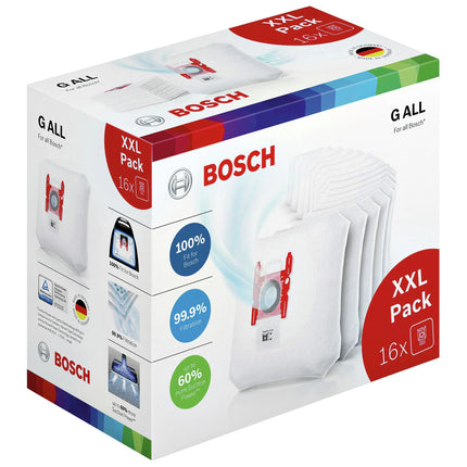 BOSCH G All XXL Pack 16 Dustbags image