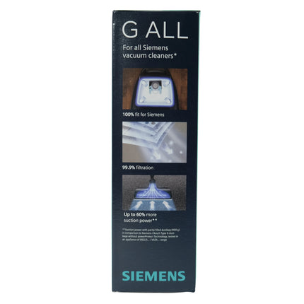 SIEMENS G-ALL 4 Dustbags image