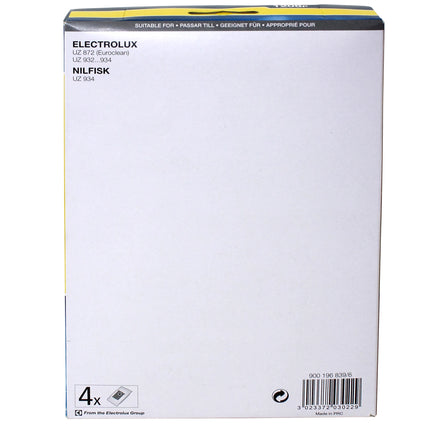 MENALUX 1208P 4 Dustbags image