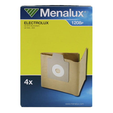 MENALUX 1208P 4 Dustbags image