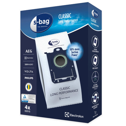ELECTROLUX E201S | S-BAG 4 Dustbags image