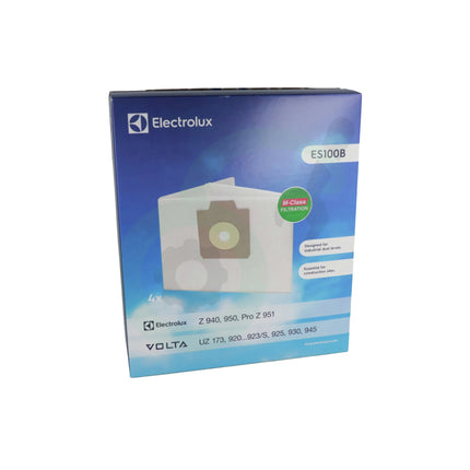 ELECTROLUX - Vacuum cleaner bag - ES100B - 4 pieces image