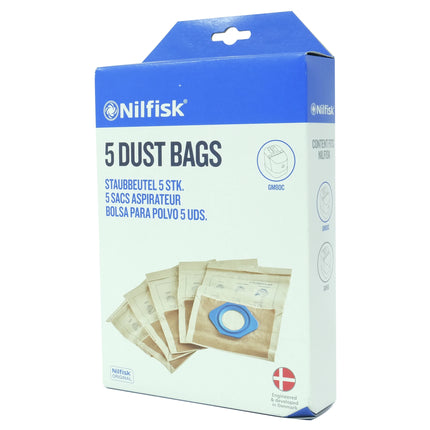 NILFISK GM80C | GM50 5 Dustbags image