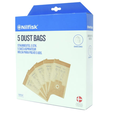 NILFISK GD1000 5 Dustbags image