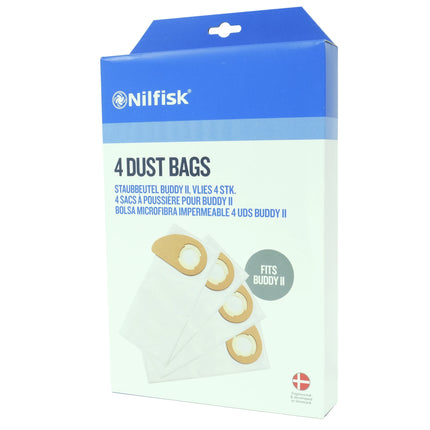 NILFISK Buddy II 4 Dustbags image