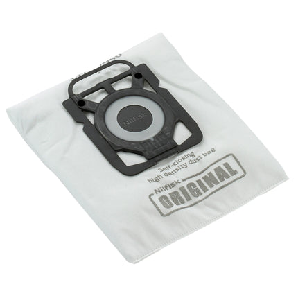 NILFISK 107412688 4 Dustbags  1 Motorfilter image