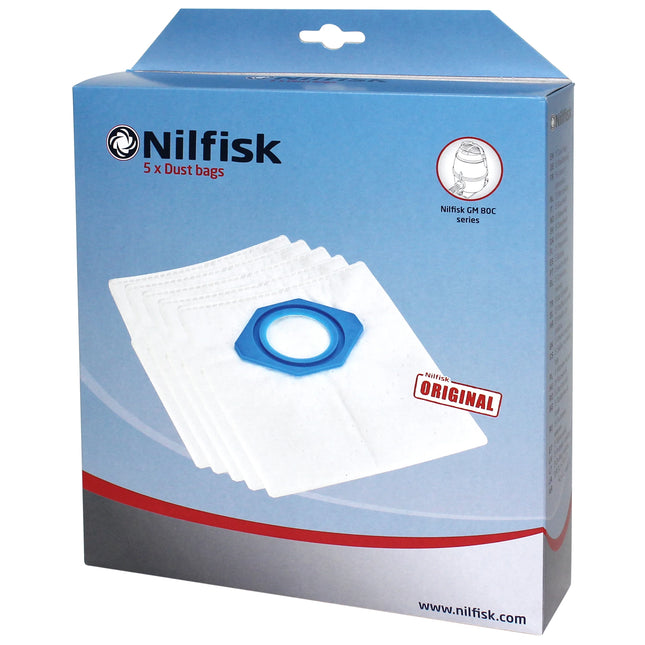 NILFISK GM 80C | GM 90 5 Dustbags image