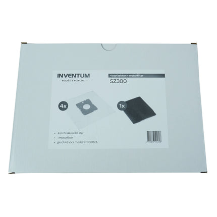 INVENTUM SZ300 4 Dustbags  1 Motorfilter image