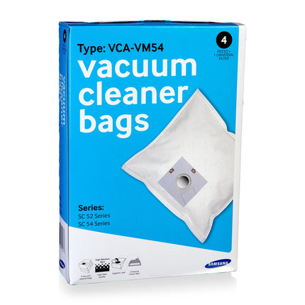 SAMSUNG VCA-VM54 4 Dustbags 1 Microfilter image