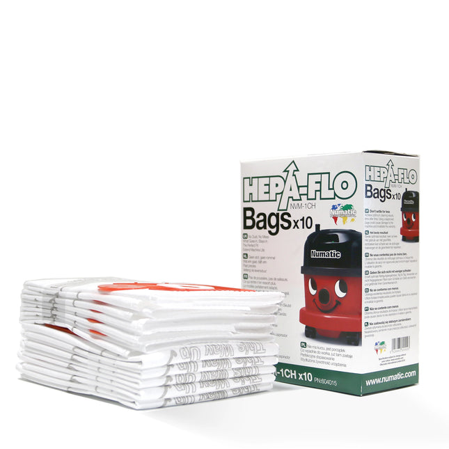 NUMATIC NVM-1CH | 604015 10 Dustbags image