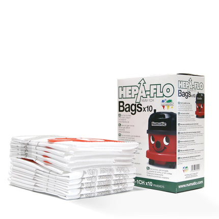 NUMATIC NVM-1CH | 604015 10 Dustbags image